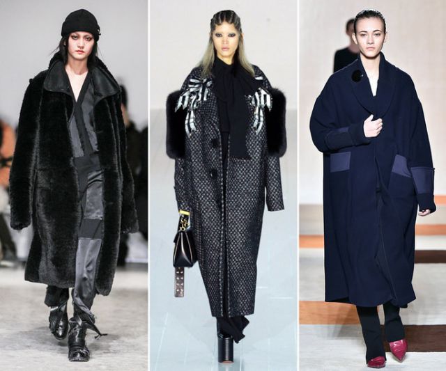 Rock this winter with these trendy coats !