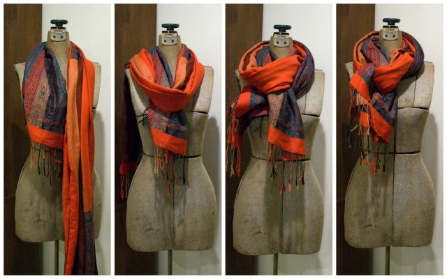 9 chick ways you can tie your scarf differently