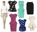 Pick the right peplum for your body type!!!
