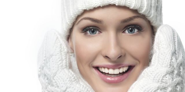 Keep your skin supple this winter !