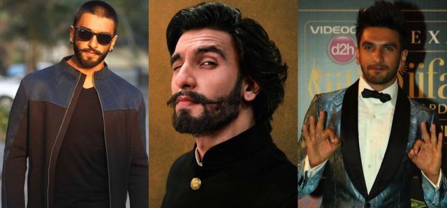11 styling experiment of Ranveer Singh enough to inspire you !