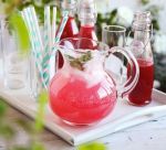 Cooling summer with Raspberry cordial