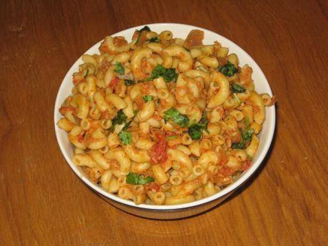 Yummy Pasta in Indian Chinese Style