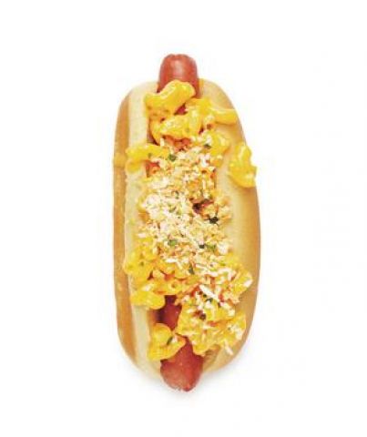 Make a Mac and Cheese Dog !