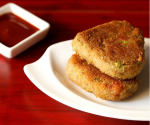 Learn how to make veg cutlet !