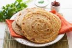Crisp, layered and flaky 'Lachcha Paratha' for you !