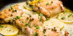 Skillet Chicken Piccata:New Go-To Weeknight Dinner