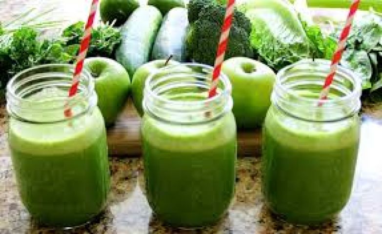 Detoxify your body with Apple Cucumber Juice
