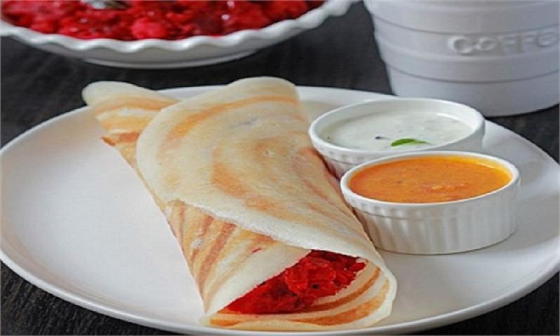 आज ही घर पर इंडियन डिश में बनाइये स्पैशल बीटरूट मसाला डोसा