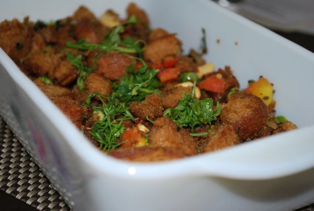 'Bread Upma' is one of the peppiest ways to have bread!