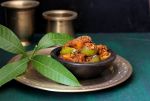 Taste this 'Punjabi raw mango pickle' with your favourite 'Parathas' !
