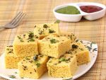 Make mouth watering spongy 'Dhokla' at home !