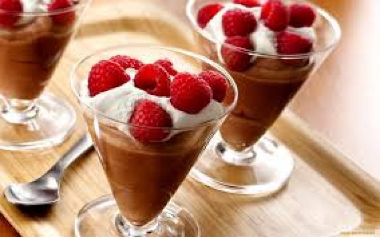 Yummy Chocolate Mousse Recipe !