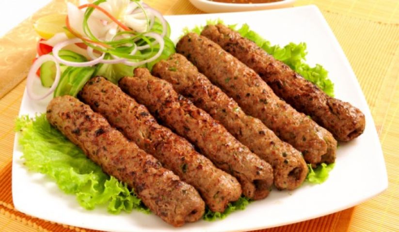 शाकाहारी लोगो के लिए ऐसे बनता है कबाब