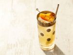 Try this Apricot - Ginger Cooler !