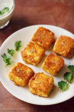 Enjoy rain with Amritsari paneer tikka !