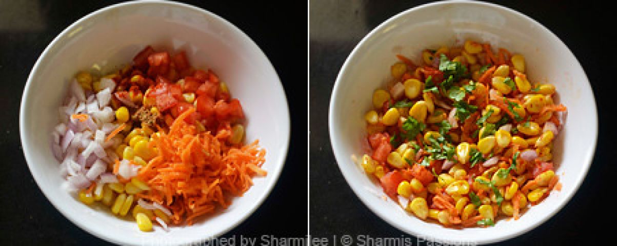 EASY WAY TO MAKE CORN CHAT