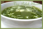 Do you wanna fit,just try Palak soup !