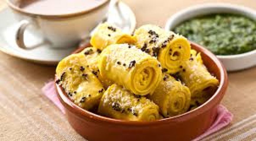 How to make delicious 'Khandvi'