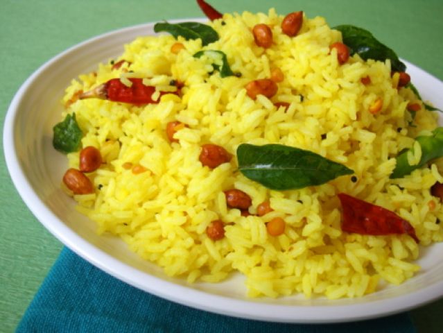 Pack 'Lemon Rice' in your kid's Lunch Box !