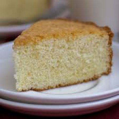 Sponge vanilla egg-less cake!!!