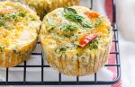 Tomatoes and bacon egg muffins!!!
