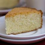 Sponge vanilla egg-less cake!!!