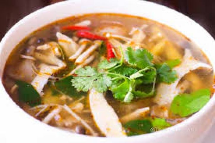 'Thai Tom Yum' soup recipe!!!