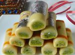 Try out this 'Kaju Pista Roll' recipe this Diwali!
