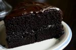 Easy Chocolate Fudge Cake -- A must try!