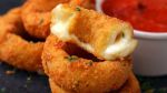 Snack up on some yummy cheese stuffed onion rings!!!