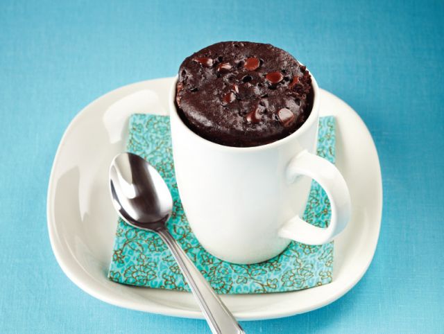 Instant Chocolate Mug Cake for 'Chocoholic'..!