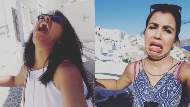 Pakistani woman goes on her honeymoon alone after husband's visa got rejected, missed her man alot