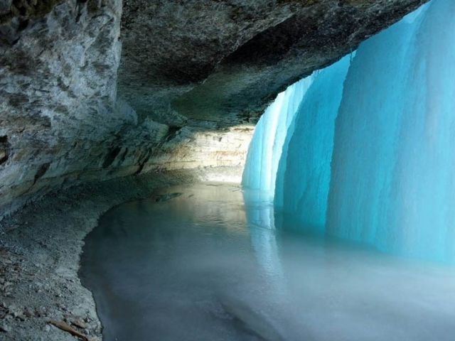 You’ll ever see;these pictures of frozen oceans,lakes and ponds