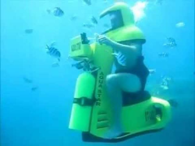 The best underwater sports in Bali!!!