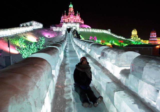 China's ice slides, winter swimming, ice sculptures' exhibition and much more!