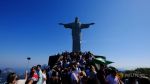 Brazil received a record 6.6 million tourists in 2016, boosted by olympics