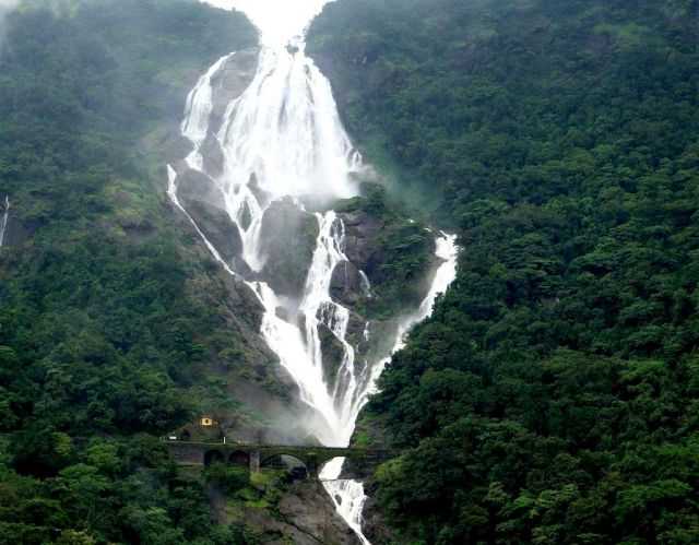 Monsoon is the best time to visit these beautiful waterfall of India