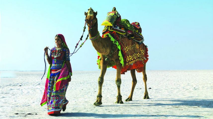The rustic beauty of Kutch !!!