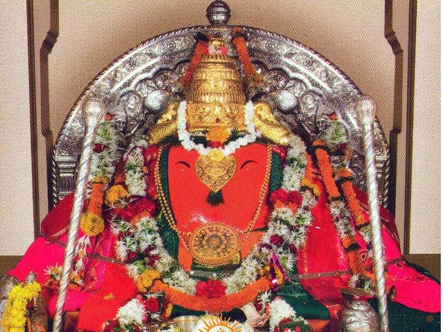 आठ शक्तिपीठ मंदिर, अष्टविनायक की यात्रा