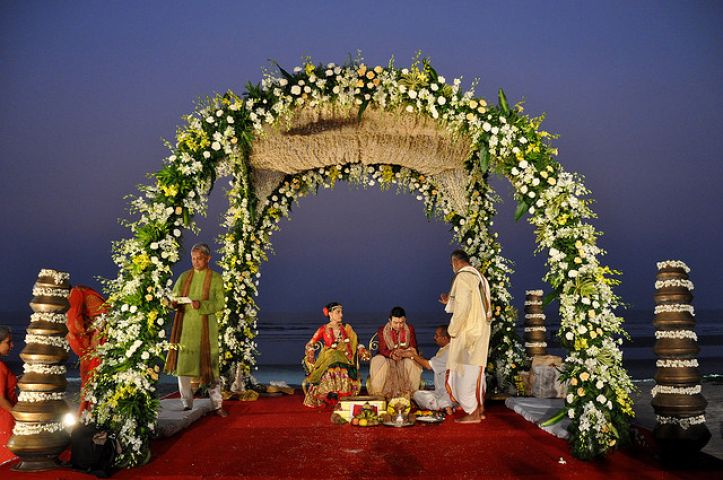 Choose right place for the most memorable time of your life;Destination Wedding !