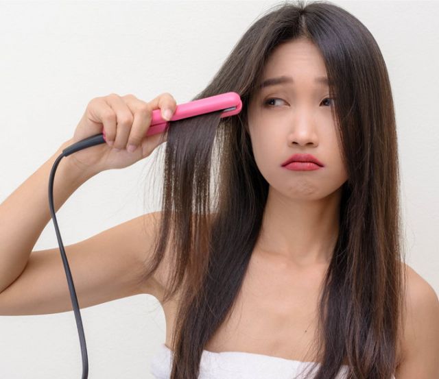 Do you love straight hairs? But scared of damage !