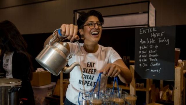 भारतीय चायवाली के दीवाने है विदेशी, जीत चुकी है 'बिज़नेस वुमेन ऑफ द ईयर' का खिताब