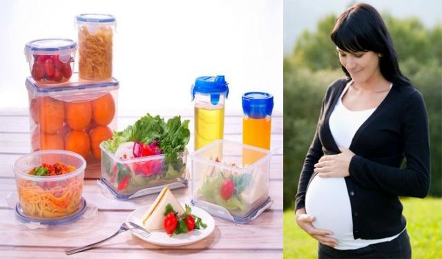 गर्भवती महिलाओं को प्लास्टिक डिब्बों में क्यों नहीं खाना चाहिए