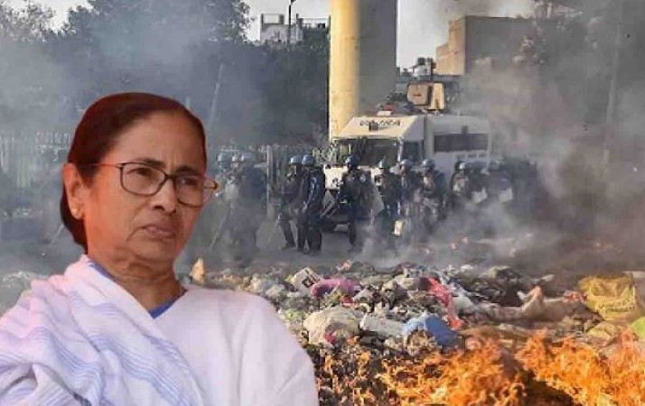 Is Mamata Banerjee hiding the truth about Ram Navami violence?