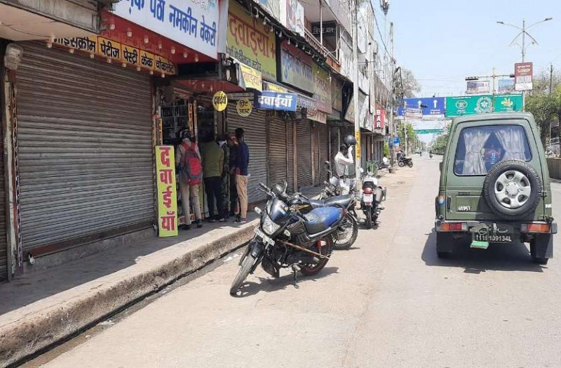 Gwalior gets totally shut down for 48 hours