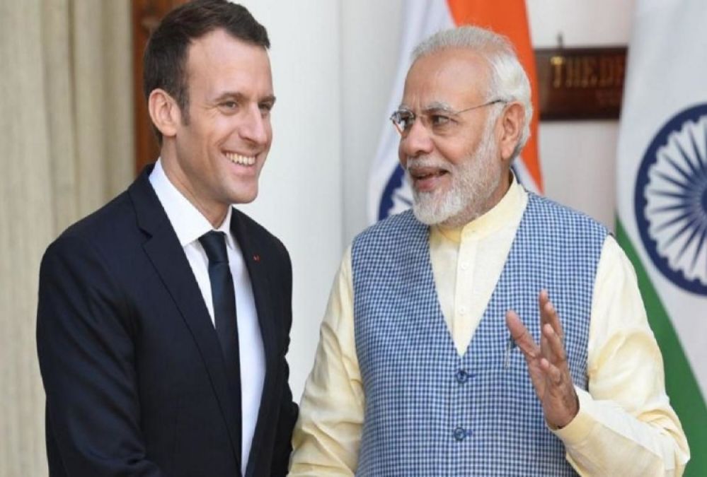 India and France will share information, corona vaccine to be developed soon