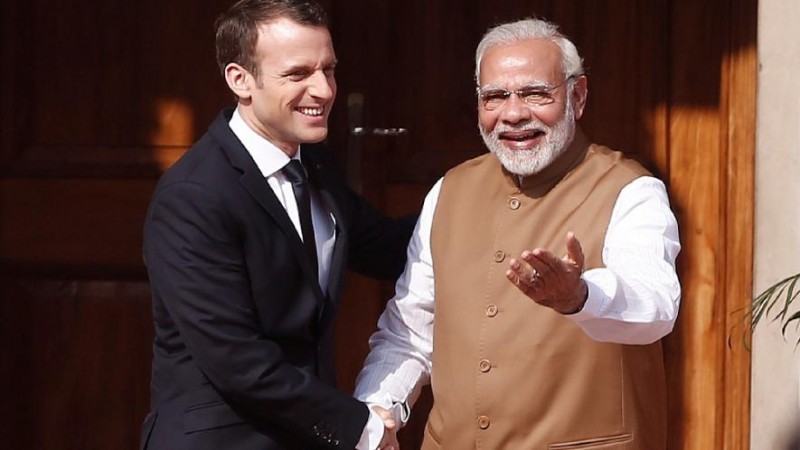 India and France will share information, corona vaccine to be developed soon