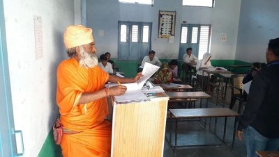 This saint to take 10th standard exam, for this reason they are studying
