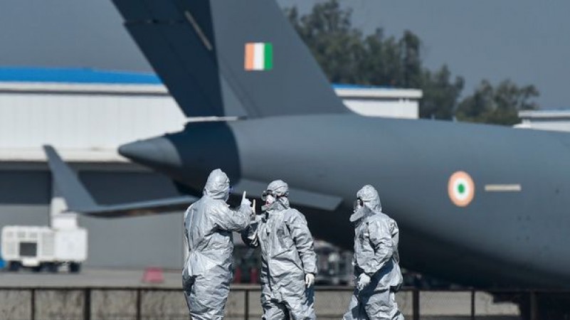 Air Force helps in supplying essential medical things to the states